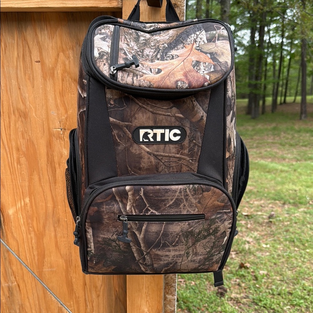 Camouflage Rtic Cooler Backpack